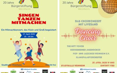 Die Bürgerstiftung wird 20!