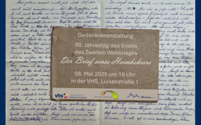 Der Brief eines Heimkehrers