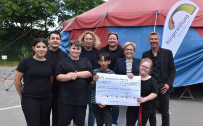 Zirkus in der Maria-Montessori-Schule