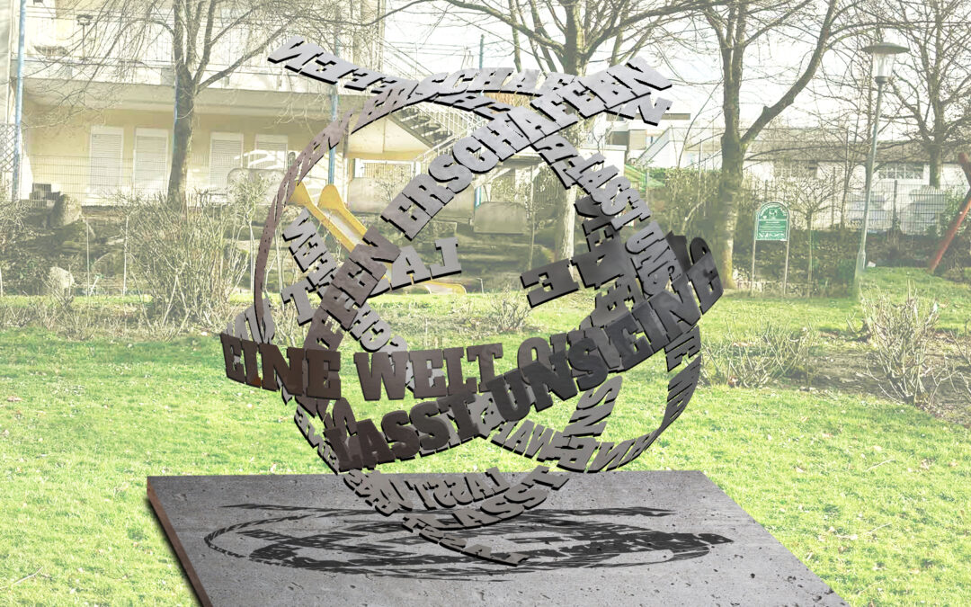 Calling for Peace – Zwischen Rosen ein Ruf nach Frieden