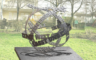 Calling for Peace – Zwischen Rosen ein Ruf nach Frieden